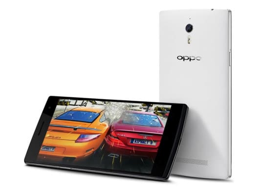 Smartphones para tomar selfies - Oppo Find 7