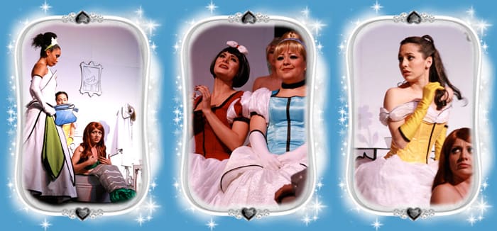 12 princesas en pugna