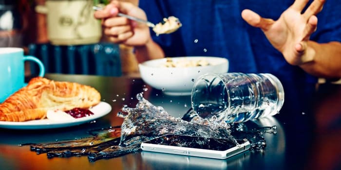Smartphones resistentes al agua