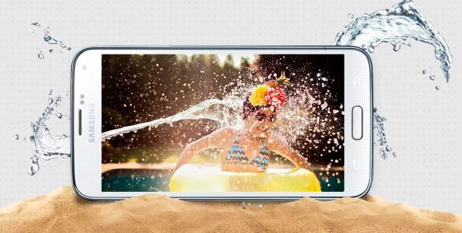 Smartphones resistentes al agua