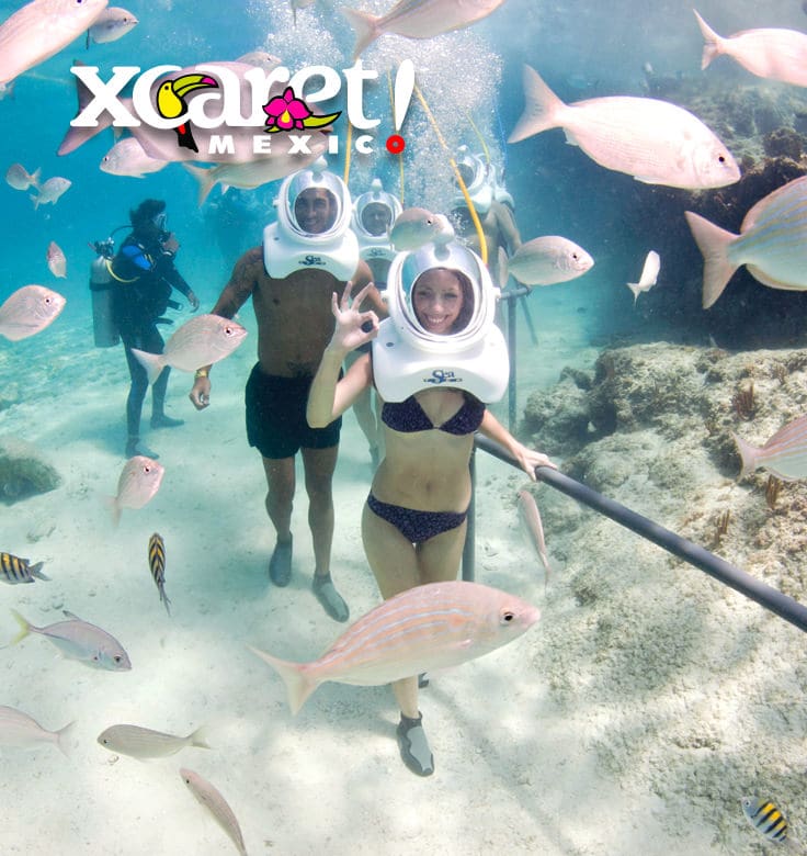 Promoción Xcaret CírculoAzul Telcel