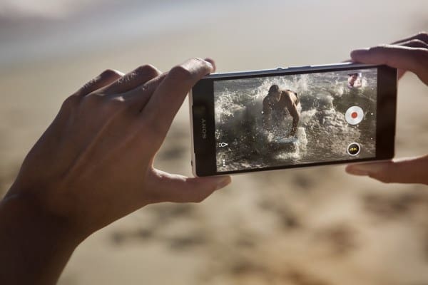 Sony Xperia Z2 - resistente al agua y el polvo