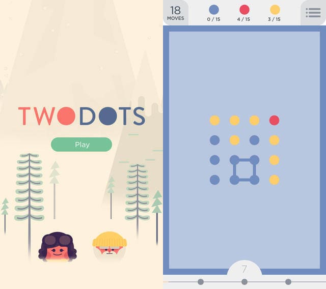 two dots