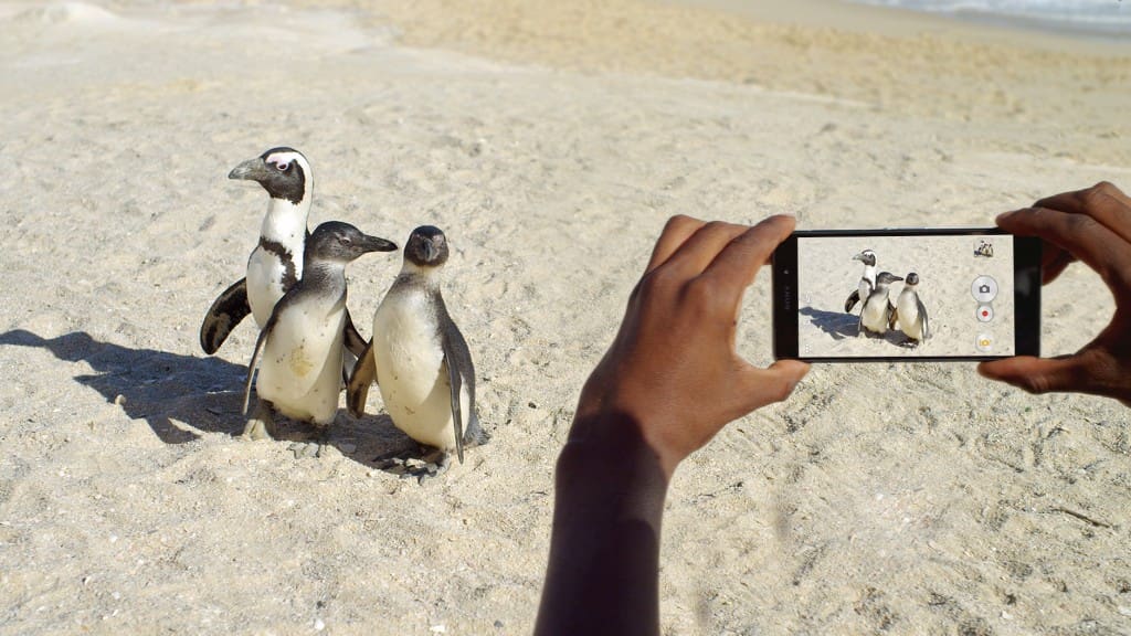 Cámara del Sony Xperia Z2