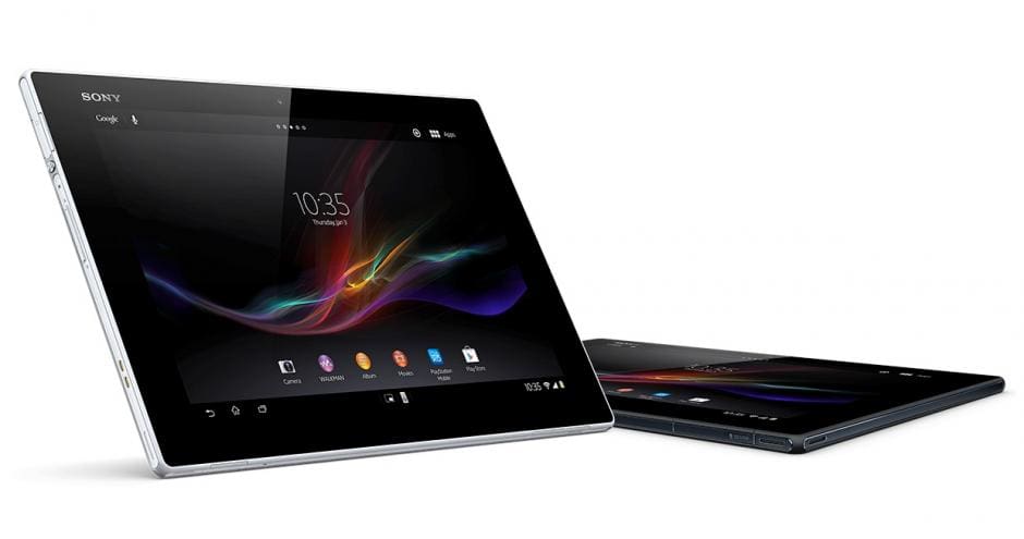 Sony Xperia Tablet Z2