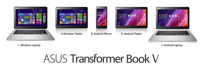 Asus Transformer Book V