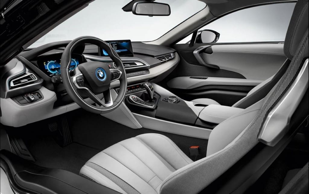 BMW i8