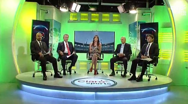 Clarosports Brasil sin derechos