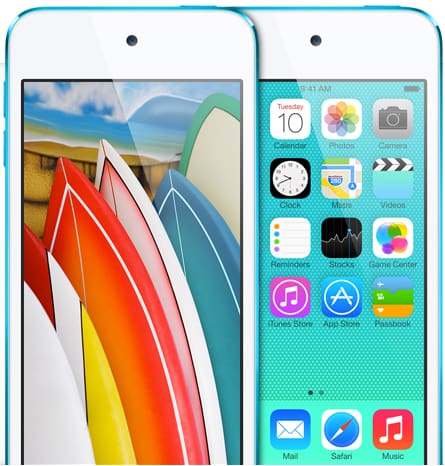 Nuevo iPod Touch