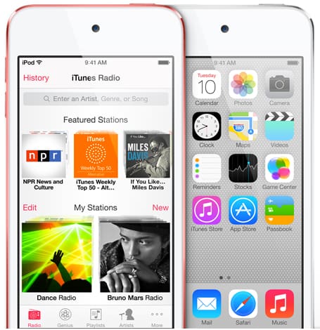 Nuevo iPod Touch
