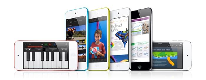 Nuevo iPod Touch
