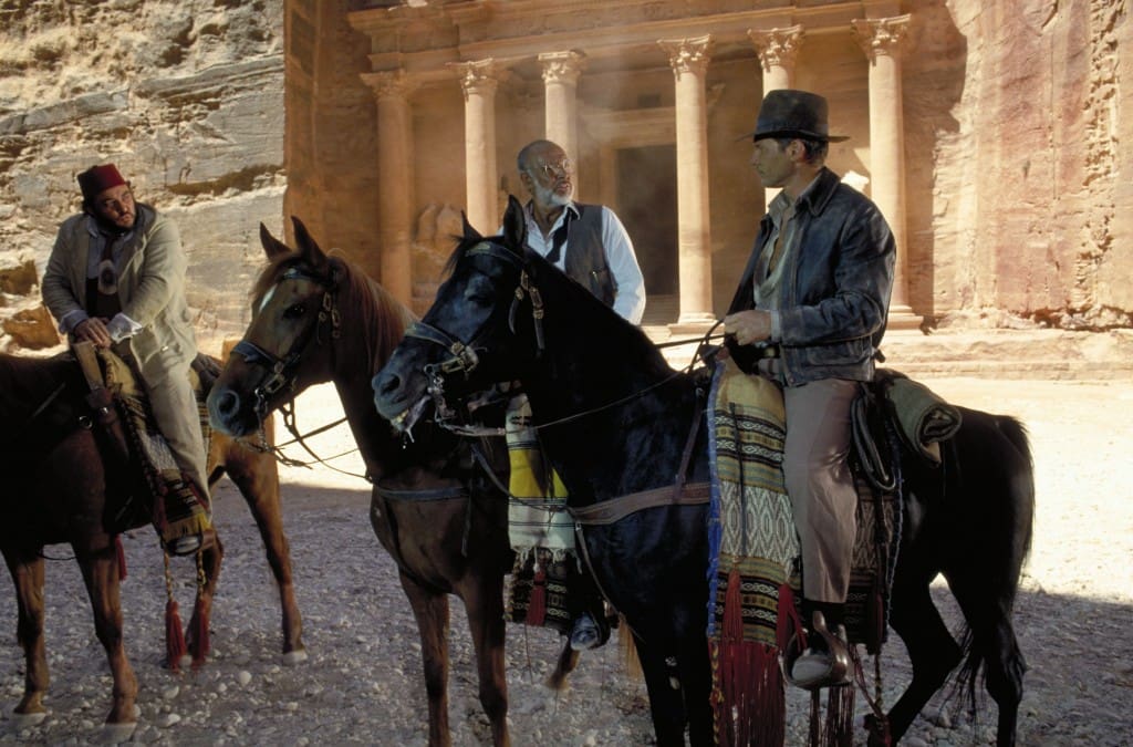 Indiana Jones en Clarovideo