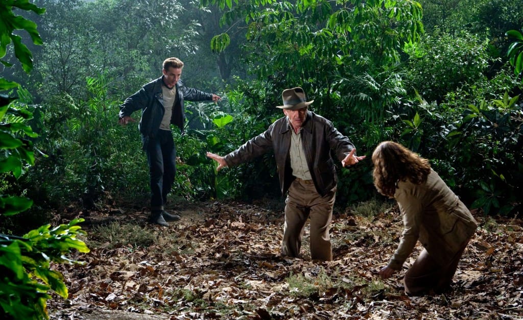 Indiana Jones en Clarovideo