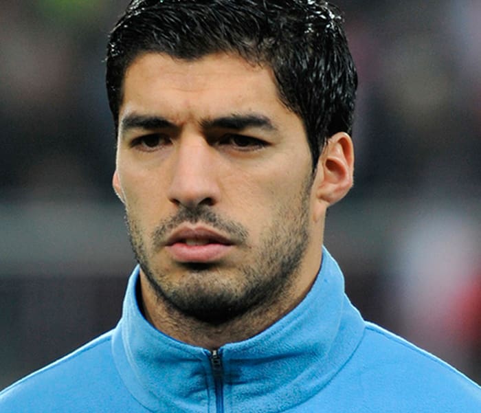 Luis Suárez, fuera del Mundial