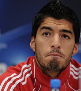 Luis Suárez, fuera del Mundial de Brasil