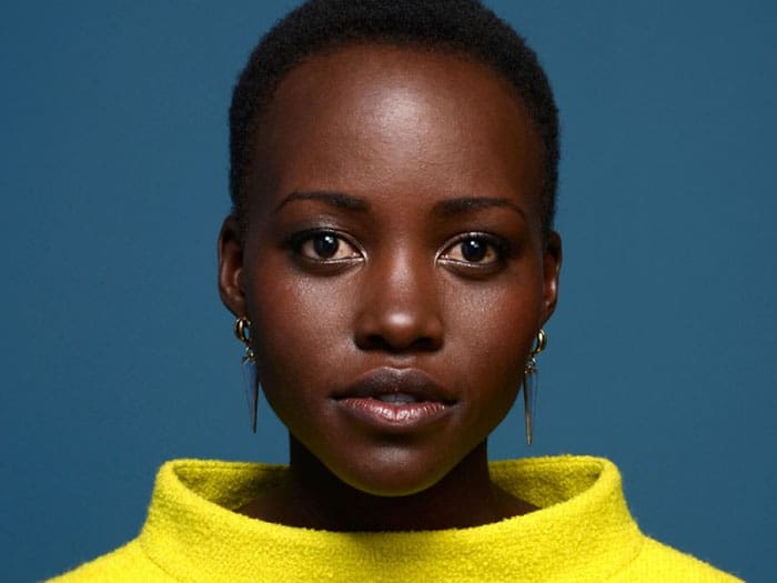 Lupita Nyong'o en Star Wars