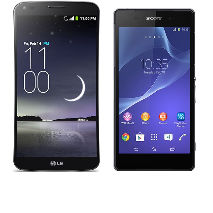 Resolución de pantallas de smartphones