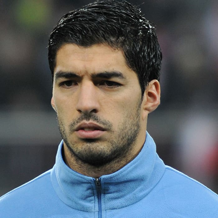 Luis Suárez, fuera del Mundial de Brasil