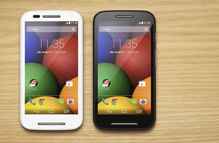 Motorola Moto E con Telcel