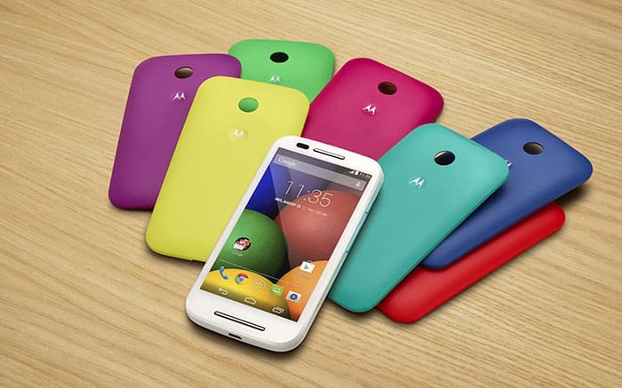 Motorola Moto E con Telcel