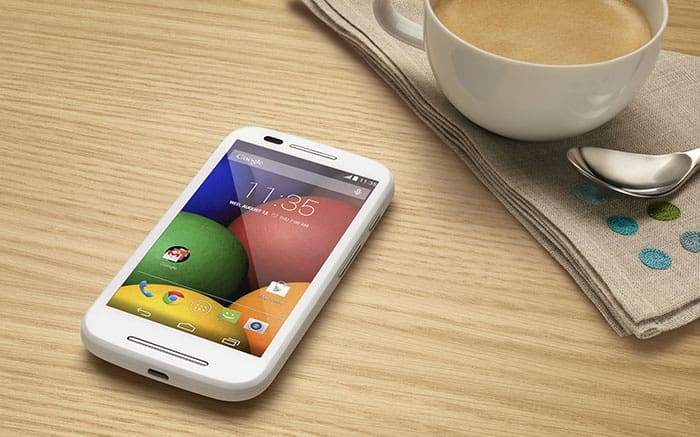 Motorola Moto E con Telcel