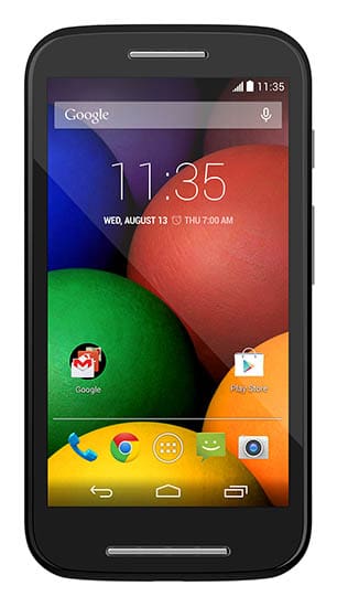 Motorola Moto E con Telcel