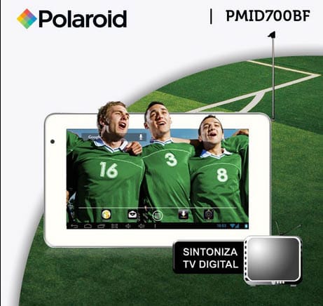 Tablets con TV - Polaroid PMID700BF