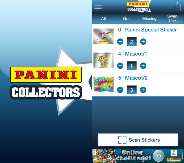 Álbum Panini