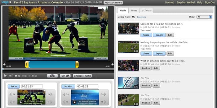 Twitter compra Snappy TV