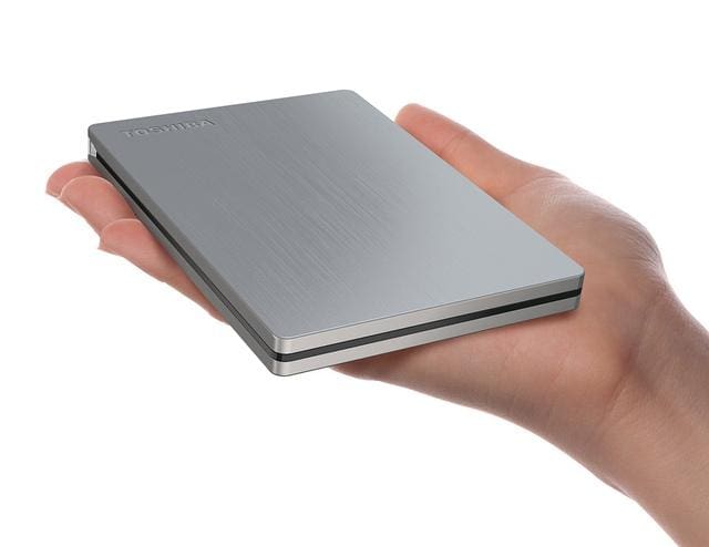 Toshiba Canvio Slim 2
