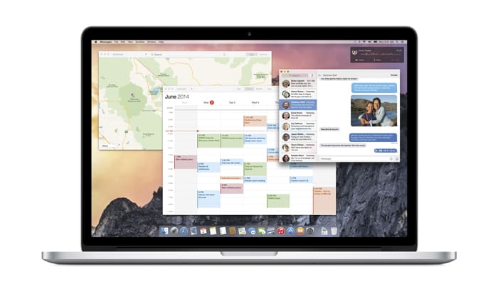OS X Yosemite 