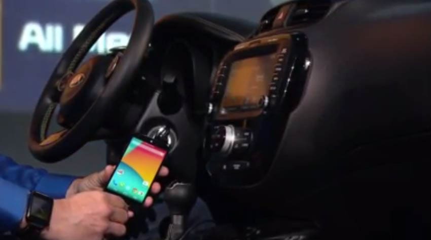 Google I/O 2014 Android Auto