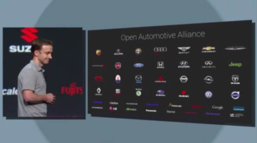 Google I/O 2014 Android Auto