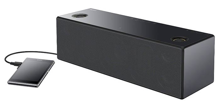 Bocina Sony SRS-X9