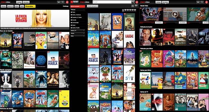Clarovideo
