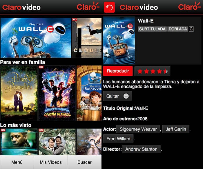 Clarovideo