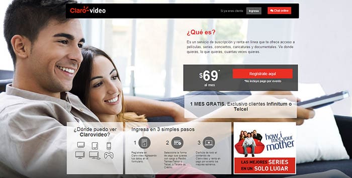 Clarovideo