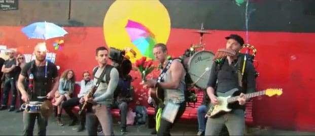 Nuevo video de Coldplay, "A Sky Full Of Stars"
