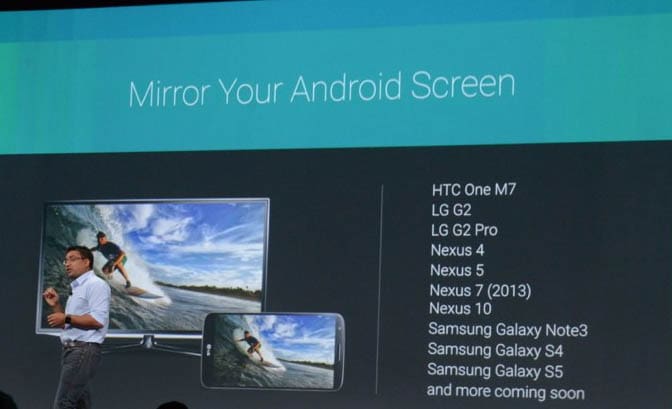 Google I/O 2014 Chromecast