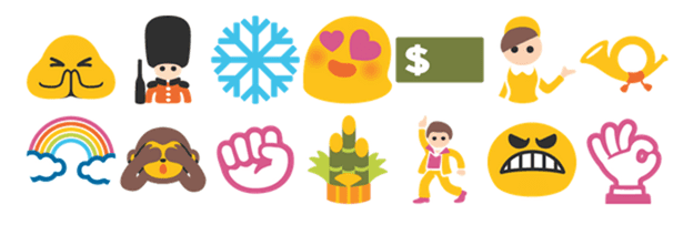 250 nuevos emojis llegan con la versión 7.0 de Unicode