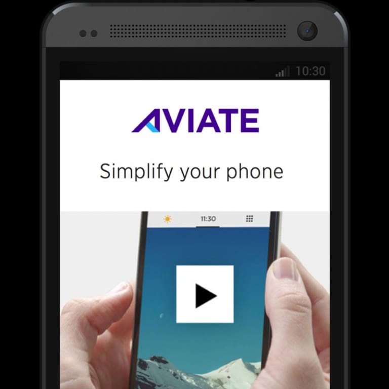 Yahoo Aviate