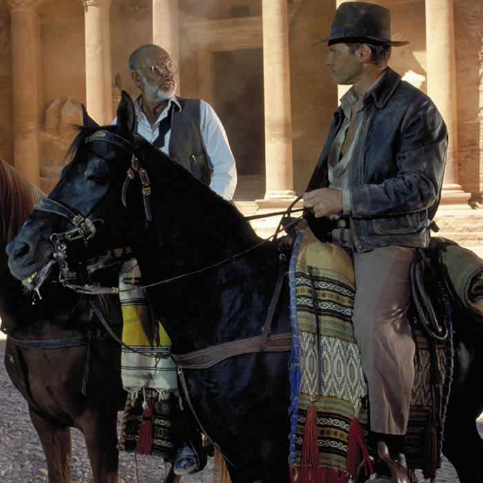 Indiana Jones en Clarovideo