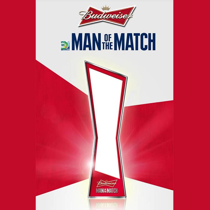 Man of the match Twitter
