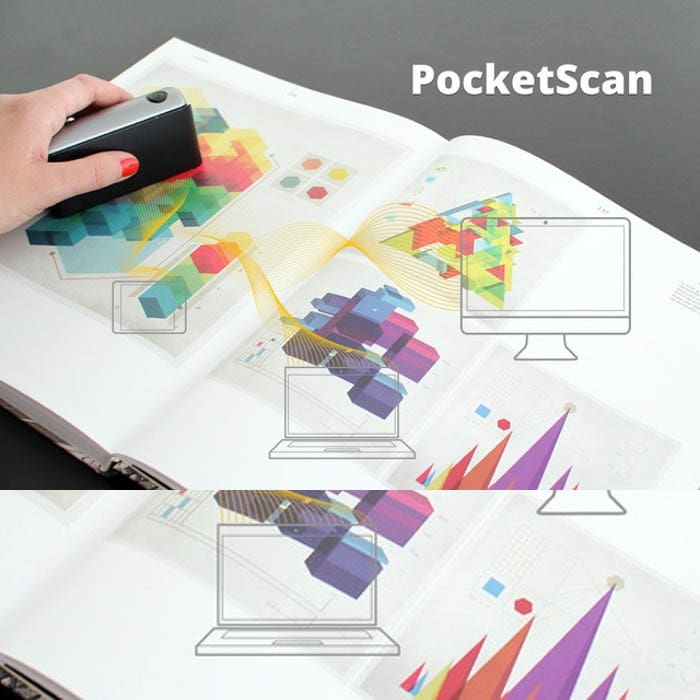 PocketScan un escáner de bolsillo
