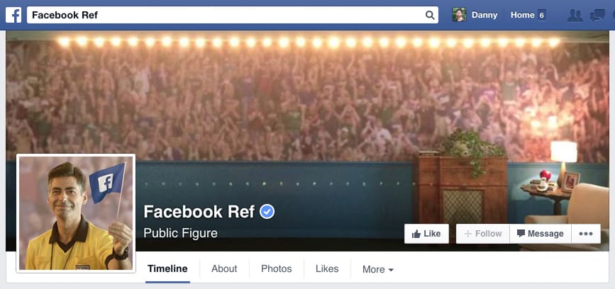 Facebook Trending Worldcup