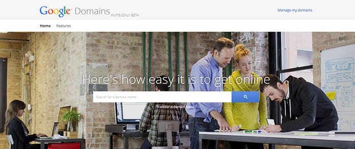 Google Domains