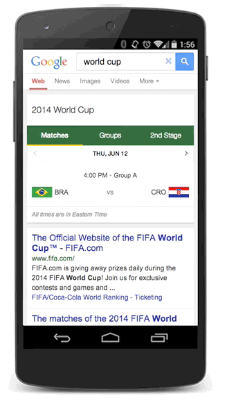 El Mundial en las redes sociales