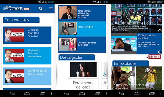 ideas Deportes