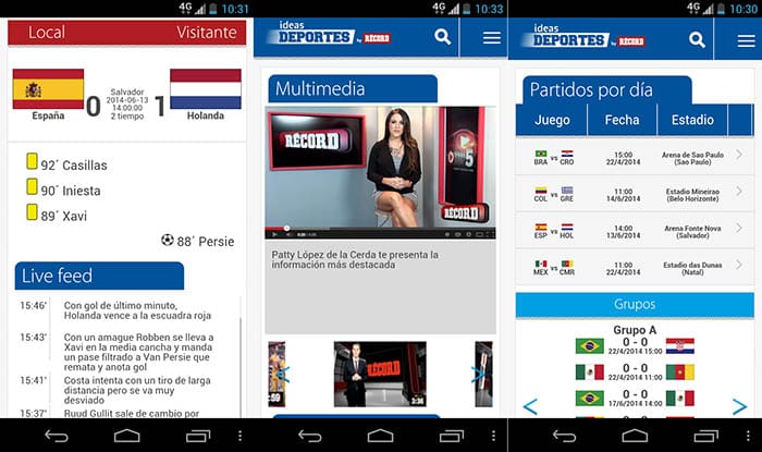 ideas Deportes