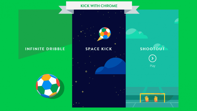 Kick with Chrome